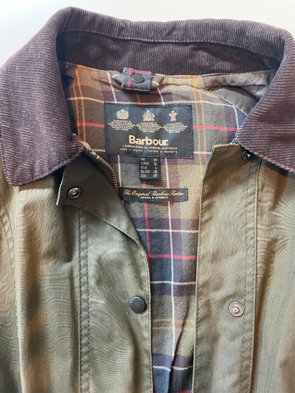 Women’s Barbour Beadnell Jacket - Picture 3 of 3